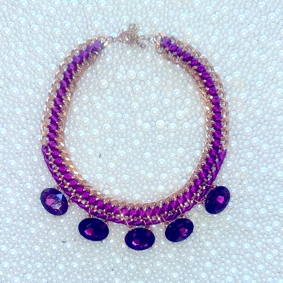 Source Unknown Jewelry - Purple Necklace